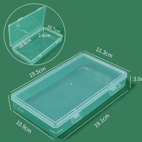 Multi-Functional Transparent Storage Box Bowlift