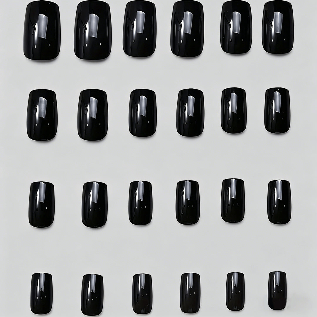 Elegant Press-On Nail Set Bowlift