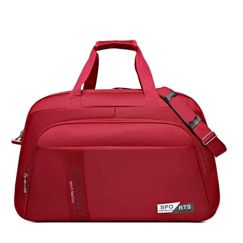 Sports Bag with Innovative Compartment Division Bowlift