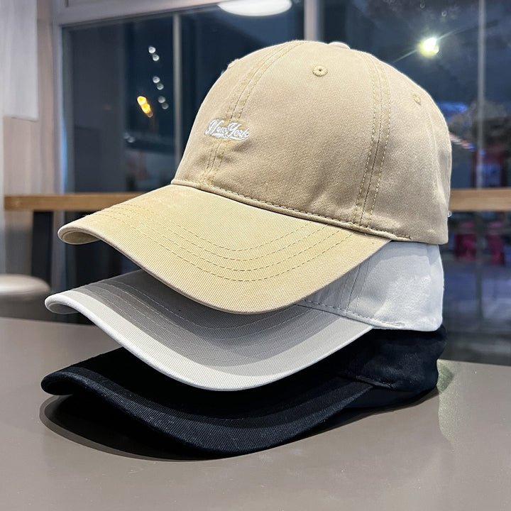 Men's Classic Cotton Sport Cap Bowlift