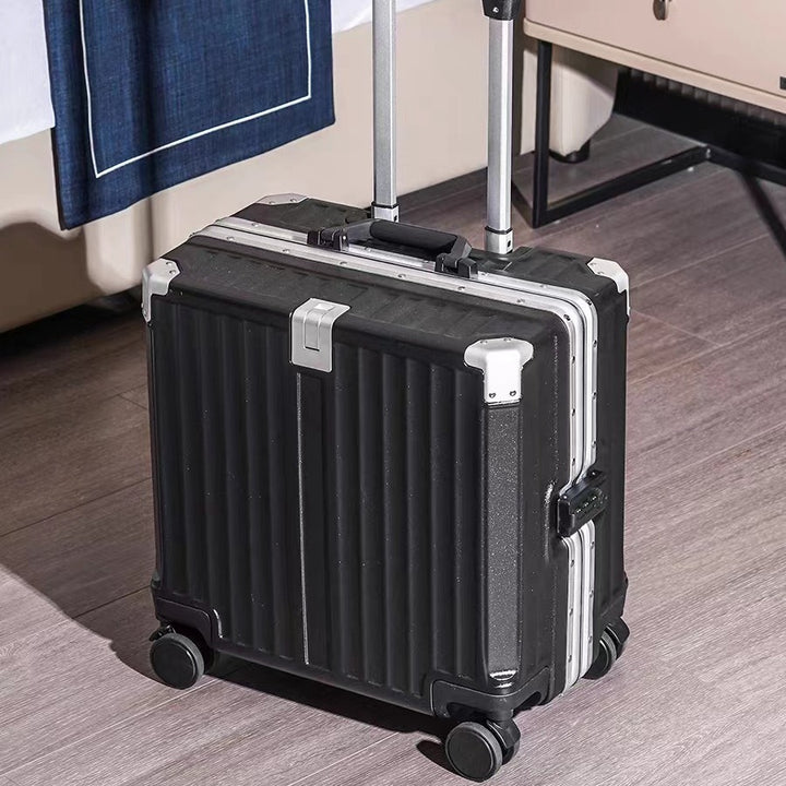 Women's Lightweight Hard-Shell Carry-On Suitcase Bowlift