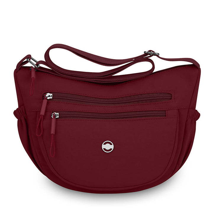 Multi-Zip Crossbody Organizer Bag Bowlift