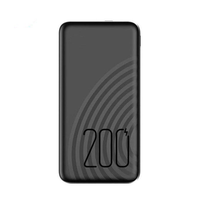 High-capacity portable fast-charging power bank with dual USB-C and LED display Bowlift
