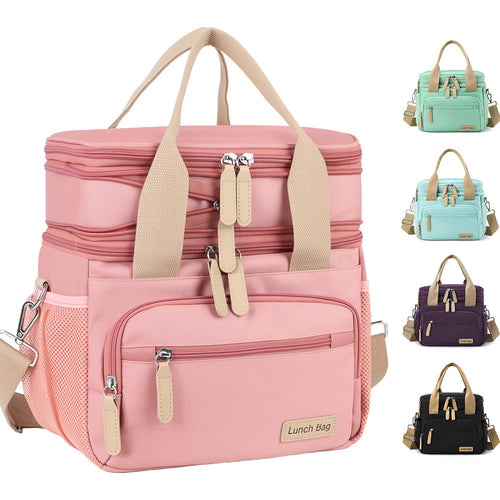 Insulated Multi-Compartment Food Storage Carrier