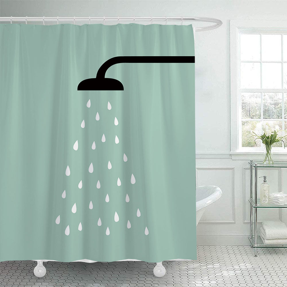 Shower Curtain Bowlift