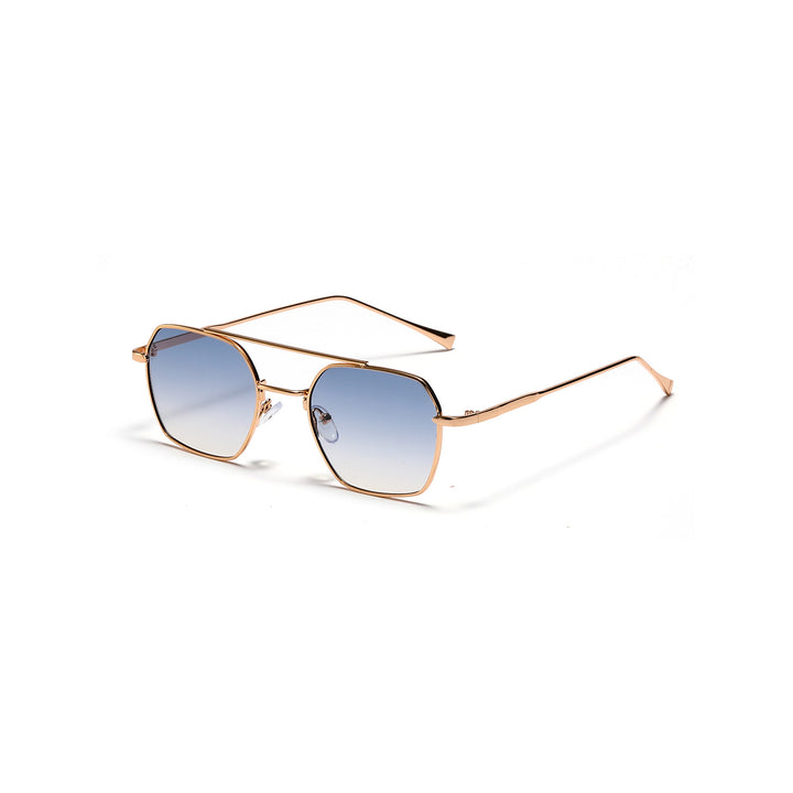 Women filigree sunglasses with elegant polygonal frame Bowlift