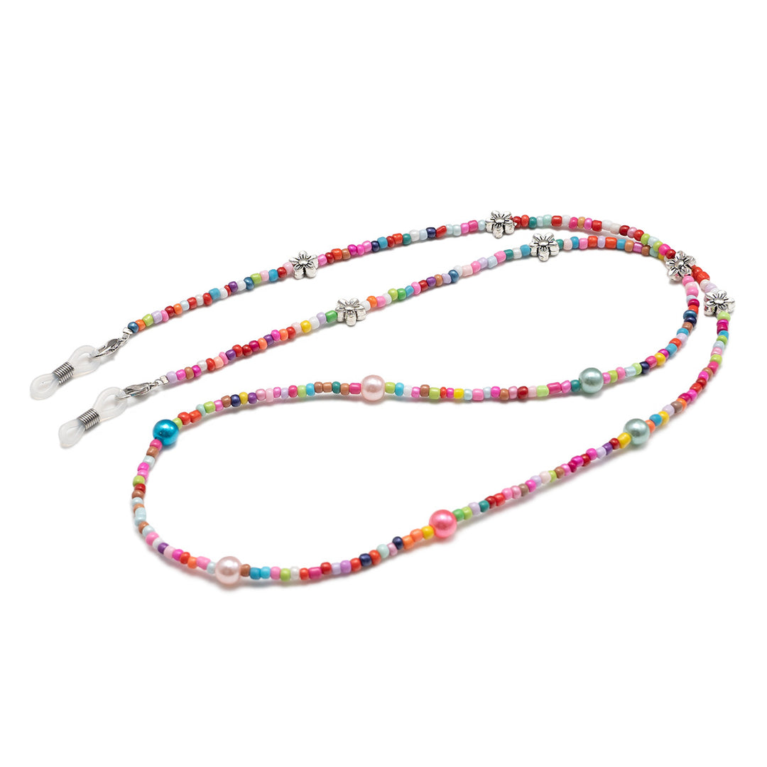 Beaded Eyewear Chain Bowlift