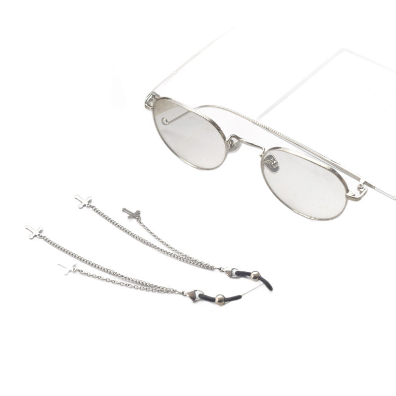 Durable Metal Eyewear Chain with Adjustable Fasteners Bowlift