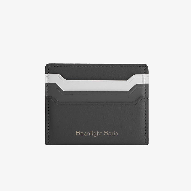 Minimalist Leather Cardholder Bowlift