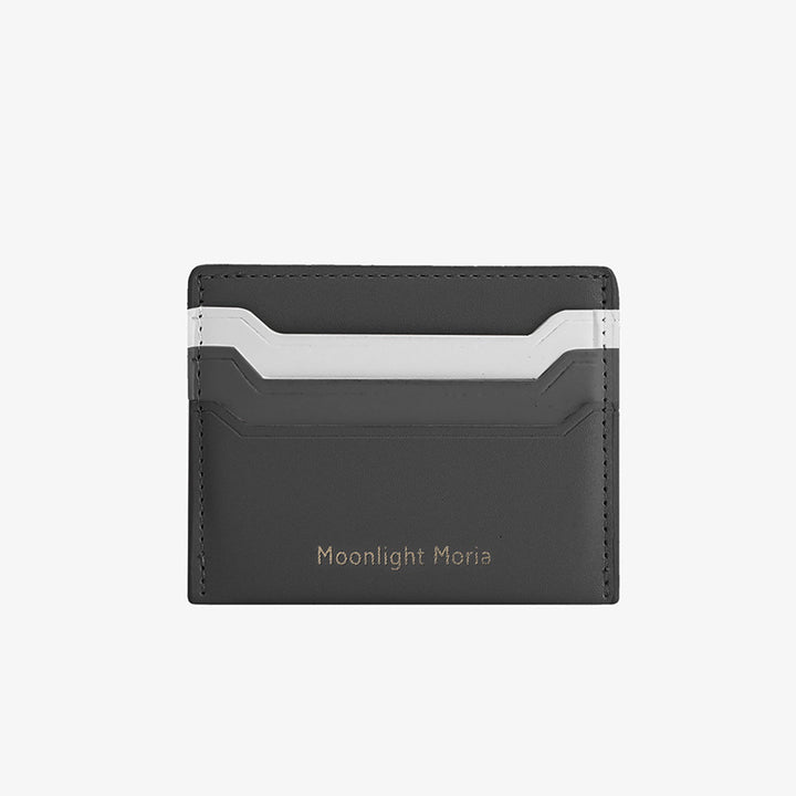 Minimalist Leather Cardholder Bowlift