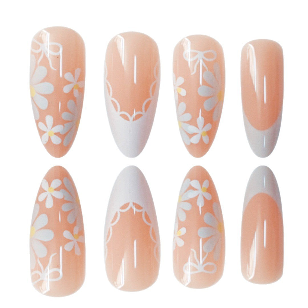 Floral Pattern Nail Art Set Bowlift