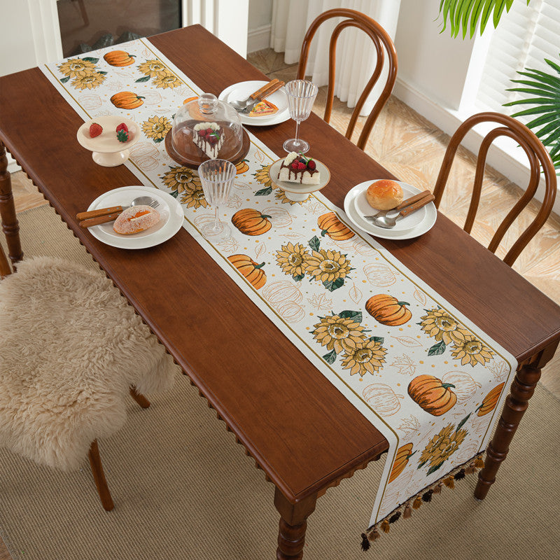 Halloween Themed Table Runner