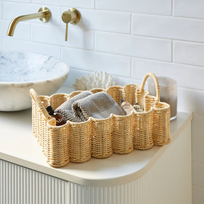 Basket in playful design Bowlift