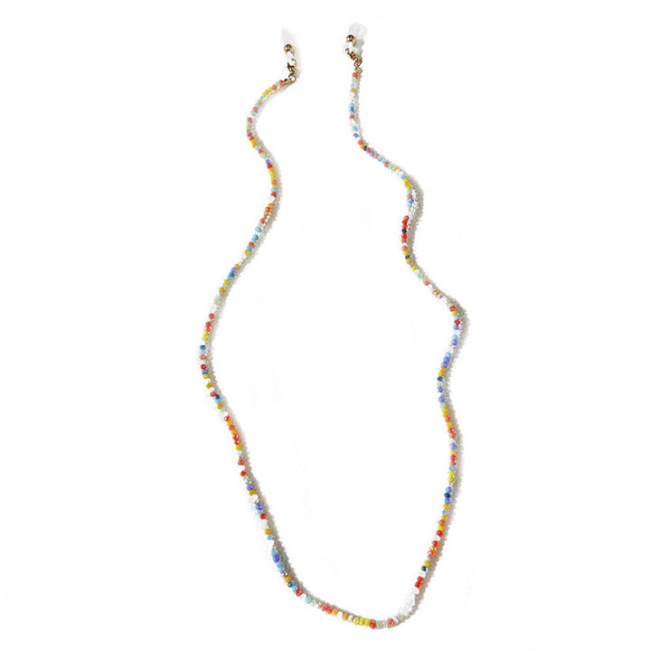 Colorful Bead Glasses Holder Chain Bowlift