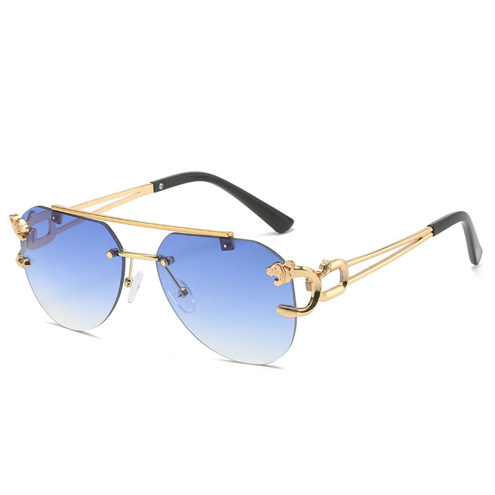 Ladies Designer Sunglasses with Elegant Metal Frame and Polarized Lenses Bowlift