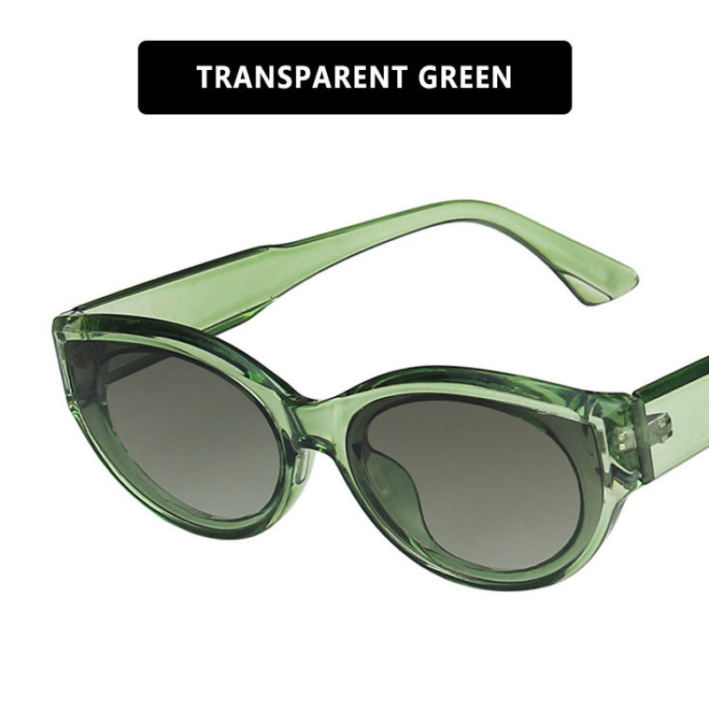 Women Cat-Eye Sunglasses with striking pattern Bowlift