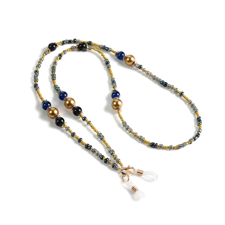Beaded Eyewear Chain Necklace Bowlift