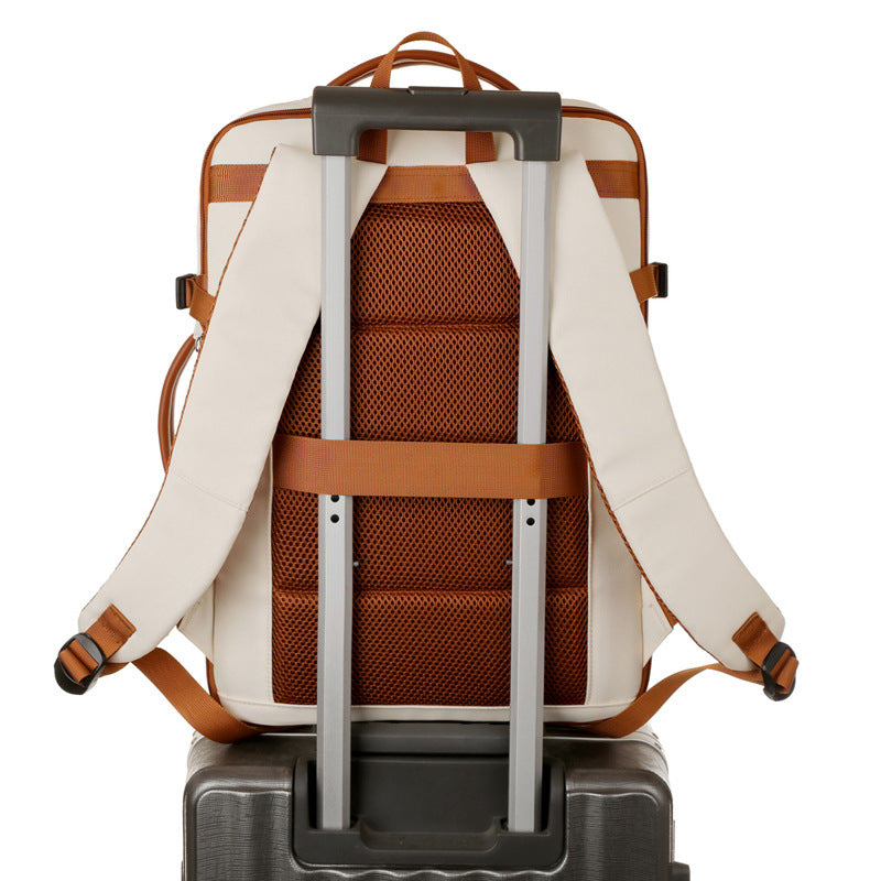 Stylish High-Functionality Backpack Bowlift