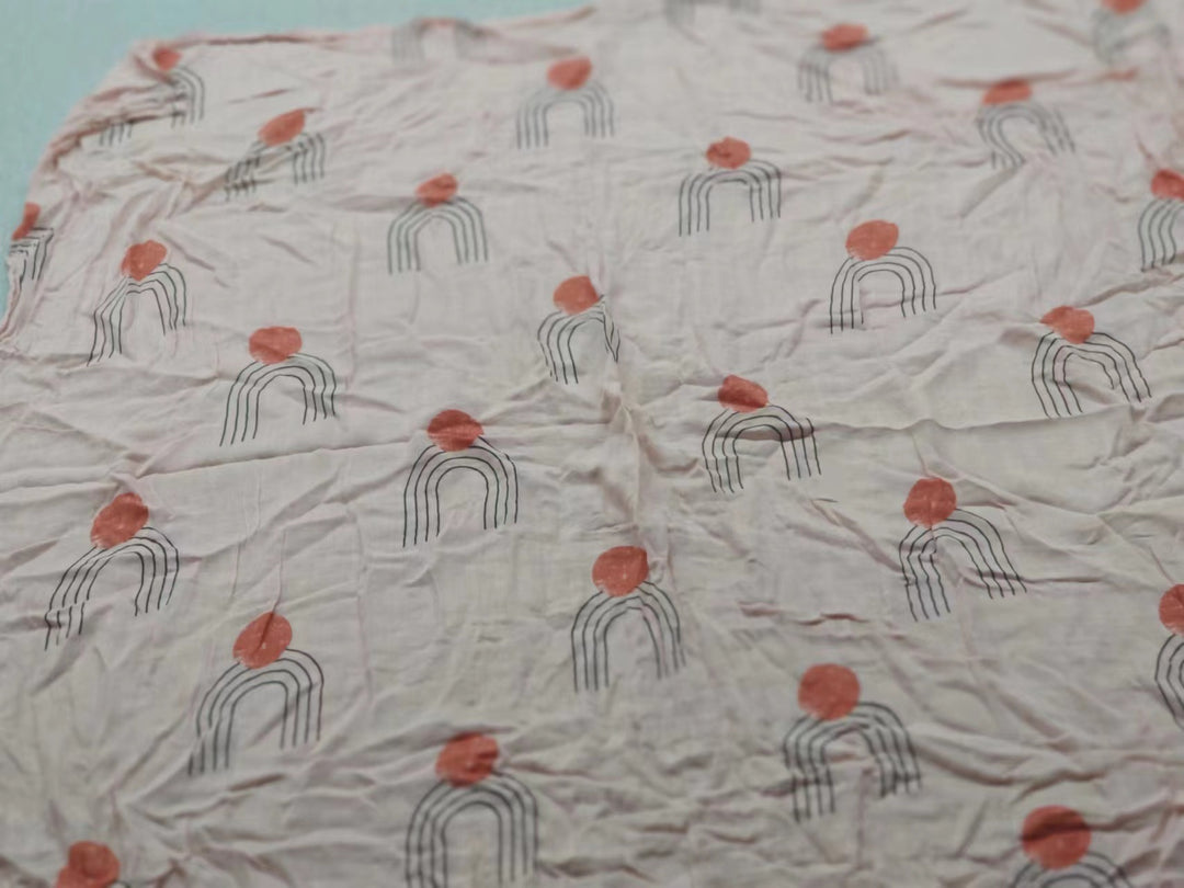 Soft Cotton Muslin Play Mat Bowlift