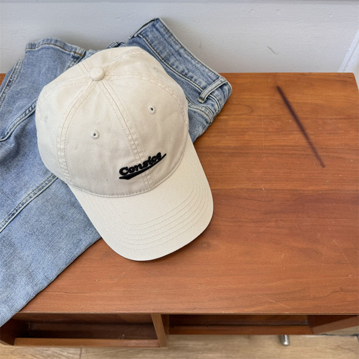 Men's Casual Cotton Baseball Cap Bowlift