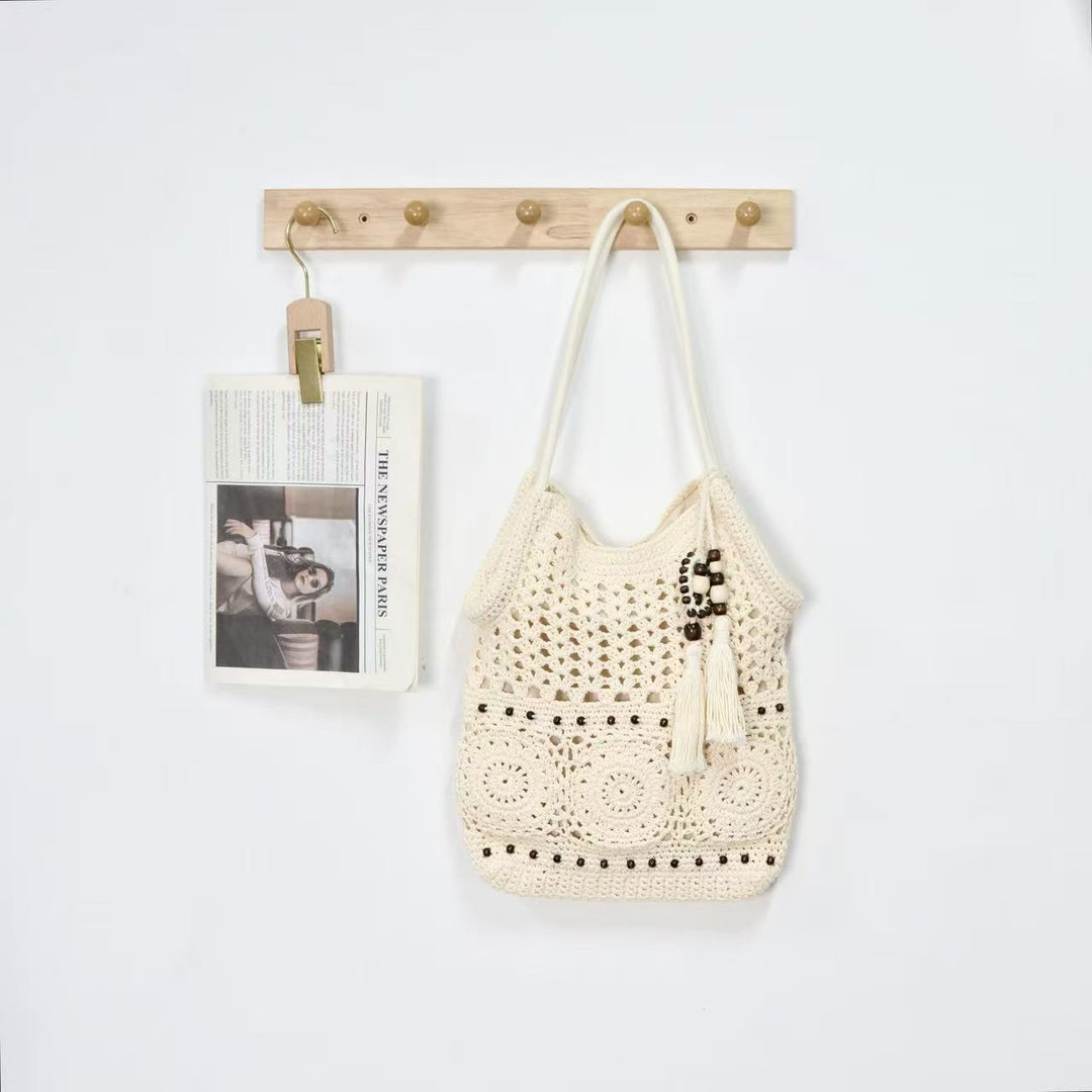 Handcrafted Crochet Tote Bowlift