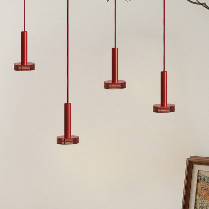 BowLift | Nordic Minimalist Iron Pendant Light