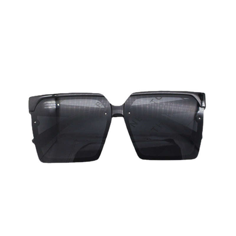 Women's large geometric sunglasses Bowlift