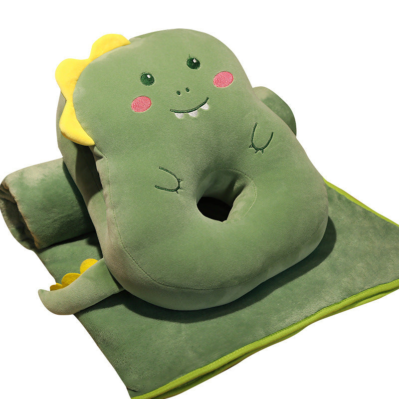 Comfortable neck support pillow with animal design Bowlift