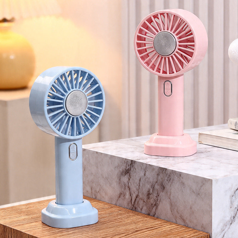 Women Portable Mini Humidifier and Fan Bowlift