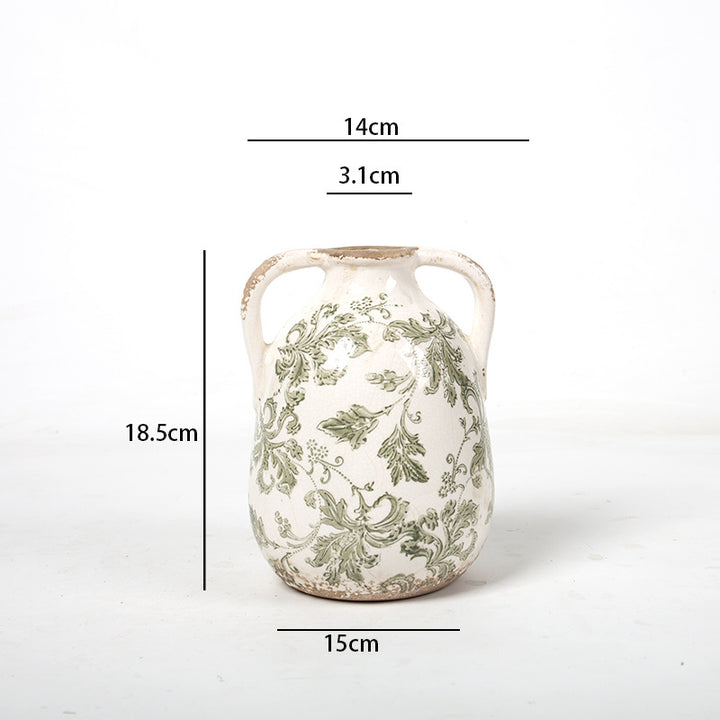 Decorative ceramic vase Bowlift