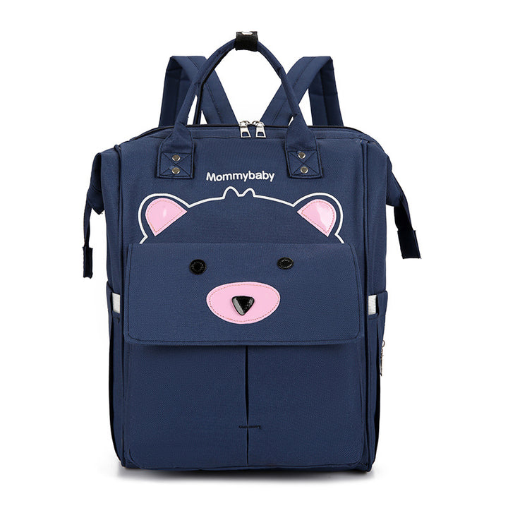 Cute Animal-Themed Diaper Backpack Bowlift