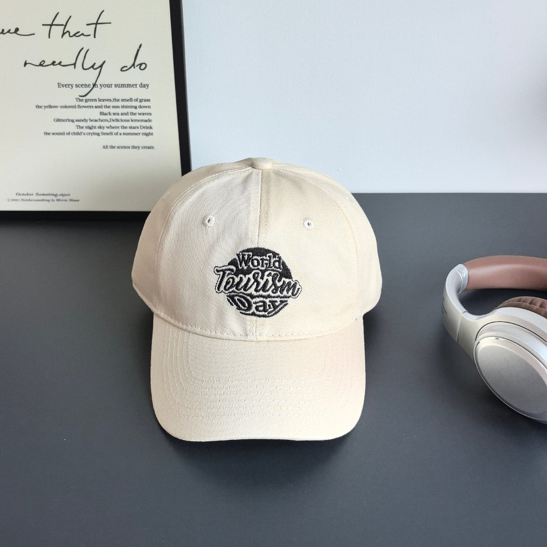 Unisex Adjustable Logo Baseball Cap Bowlift