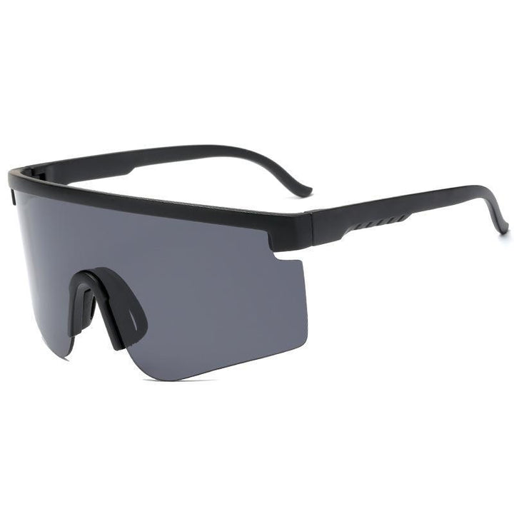 Unisex Oversized Performance Sports Sunglasses Bowlift