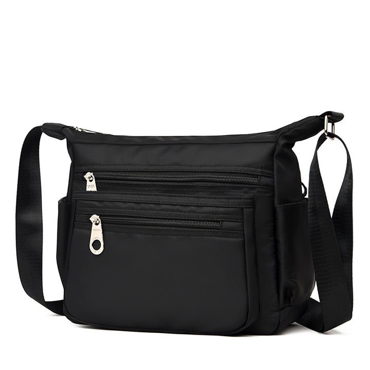 Multi-Zipper Crossbody Organizer Bag Bowlift