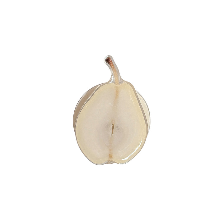 Decorative coaster in pear shape Bowlift