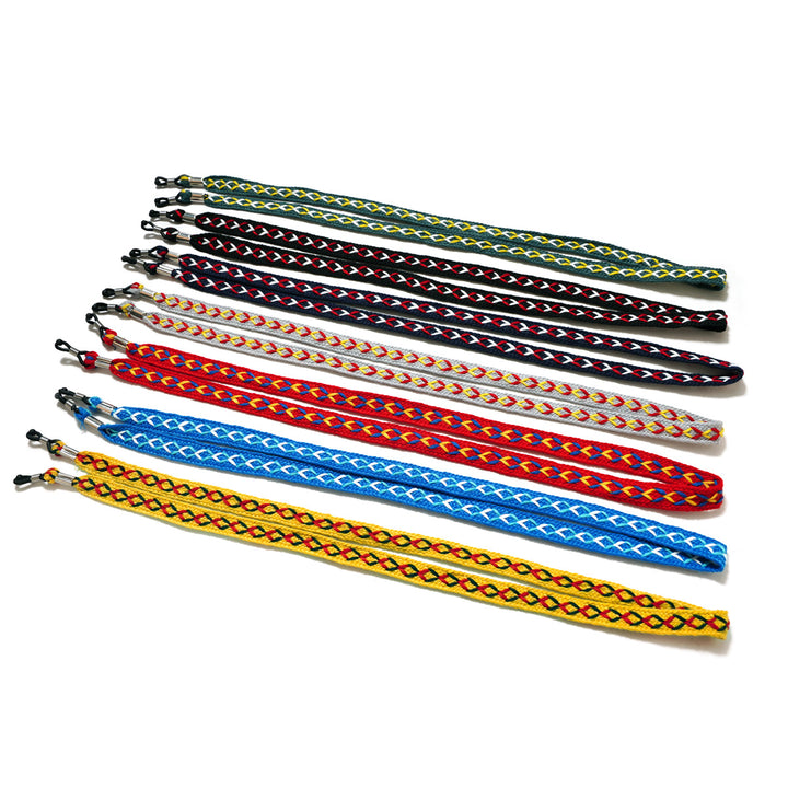 Braided Eyewear Retainer Strap Bowlift