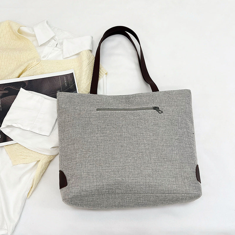 Stylish Canvas Tote Bag Bowlift