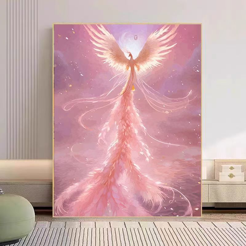 Dreamlike Fantasy Terrain Wall Art Bowlift