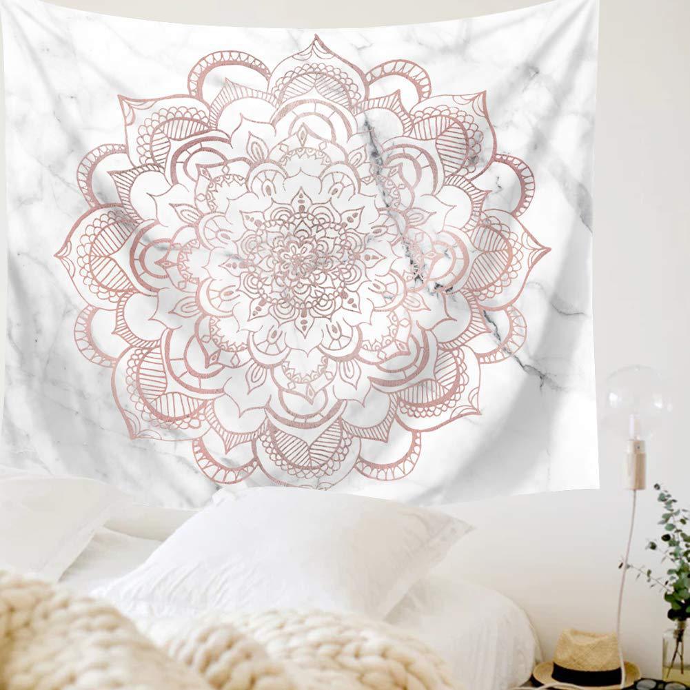 Mandala-Themed Wall Tapestry