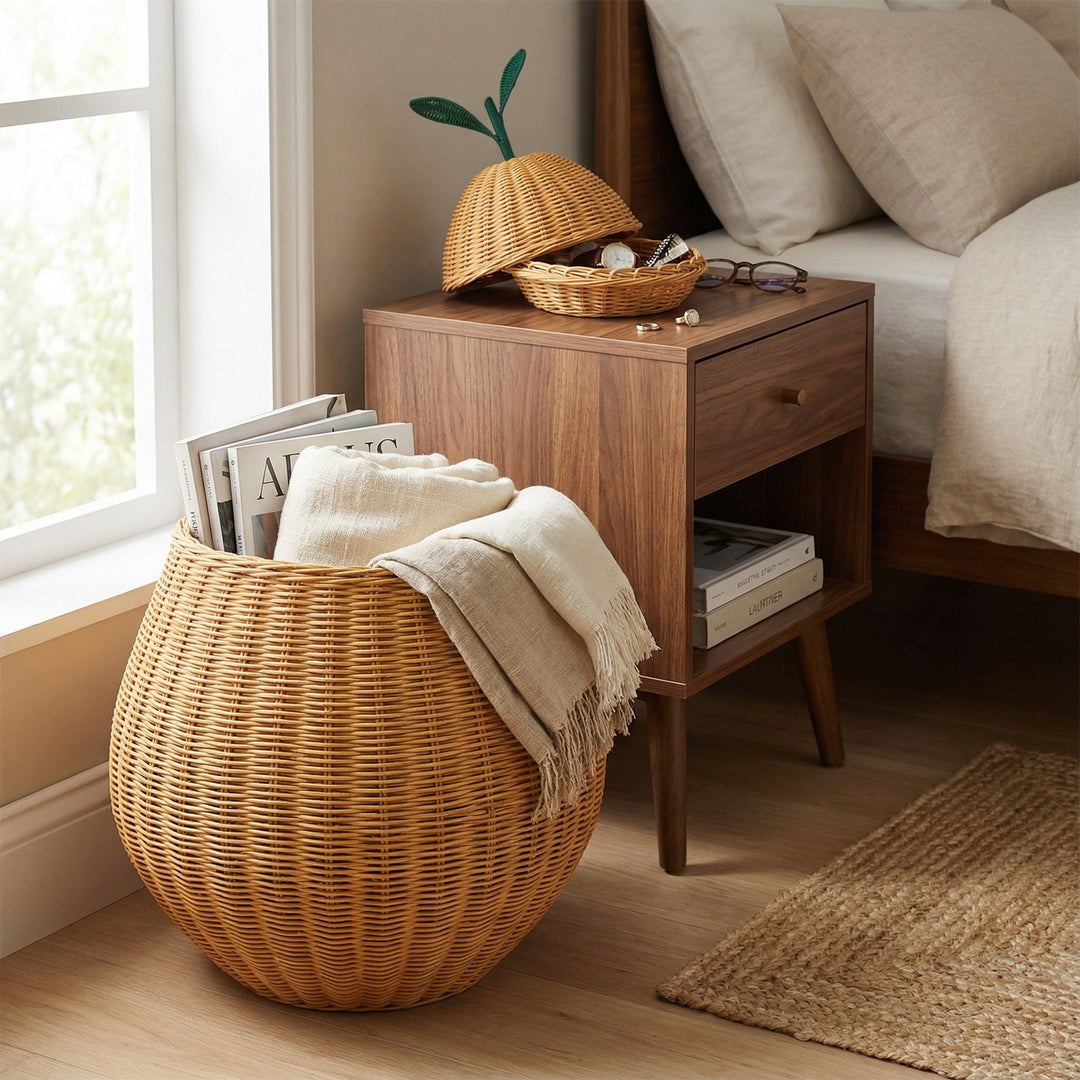 Creative storage basket in pear shape Bowlift