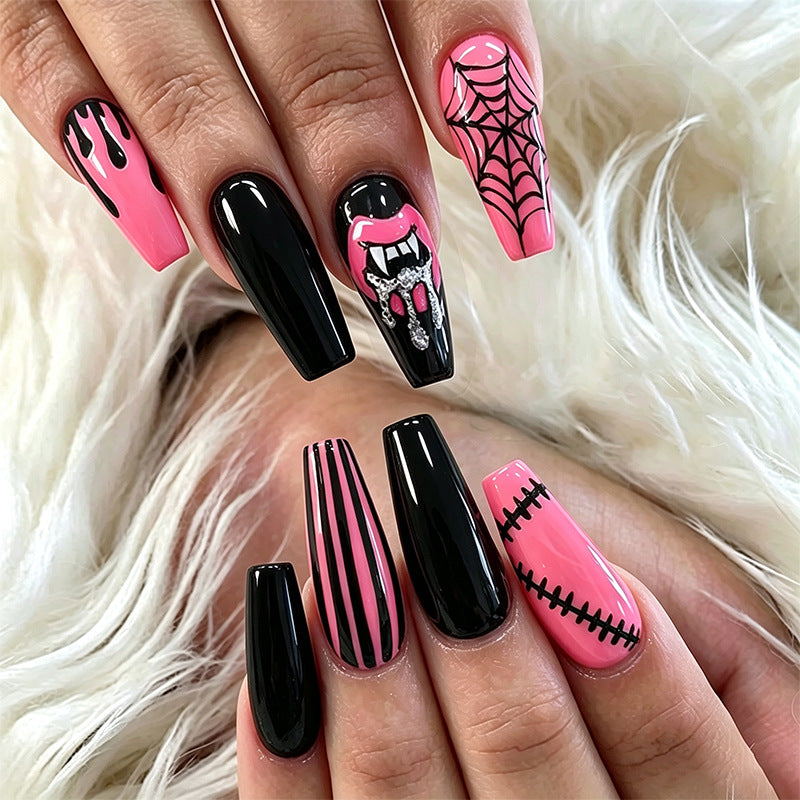 Creative nail art with Halloween designs Bowlift