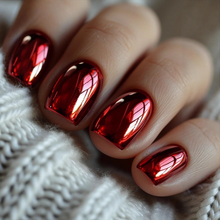 Elegant and Shiny Artificial Nails Bowlift