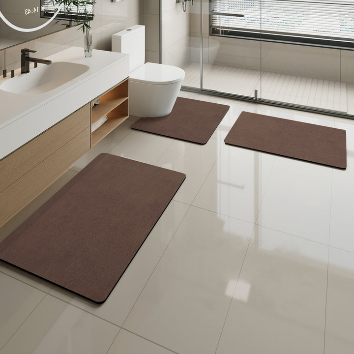 Ultra-Soft Memory Foam Bath Mat Set