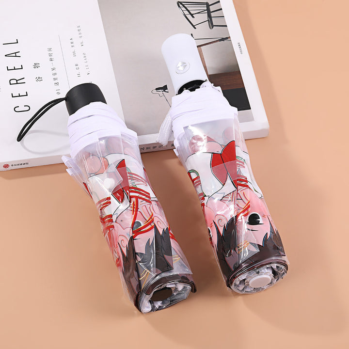 Women's umbrella with unique design Bowlift