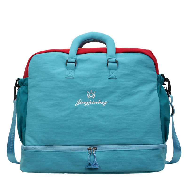 Versatile Tote Bag With Insulated Compartment Bowlift
