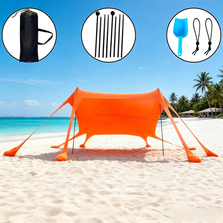 Portable Beach Canopy Bowlift