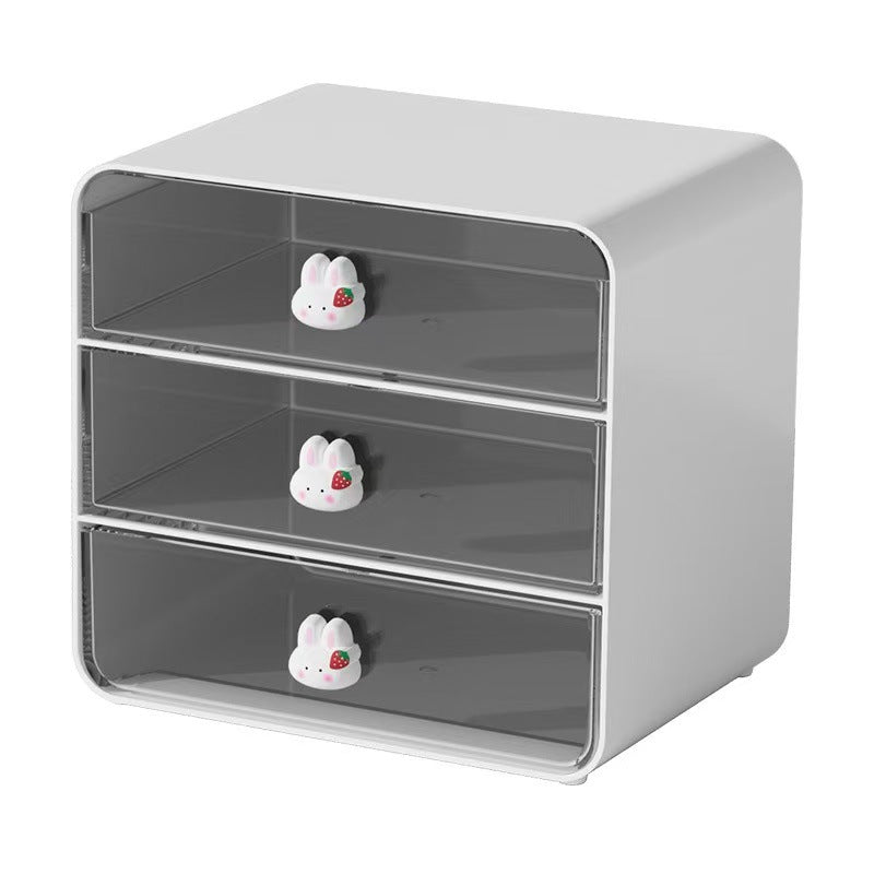 Modern Multi-Drawer Desktop Storage Organizer Bowlift
