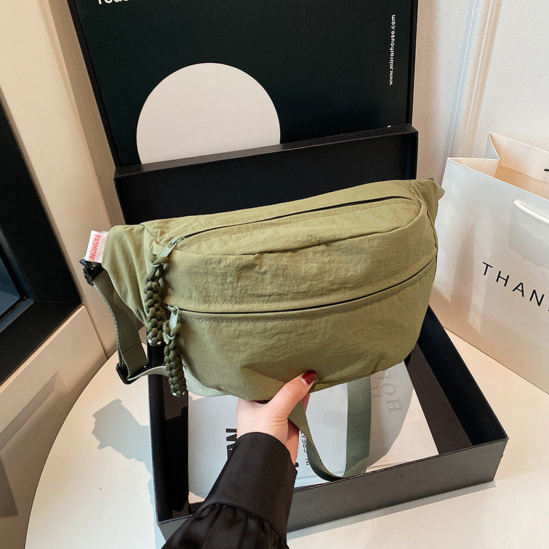 Casual Crossbody Bag Bowlift
