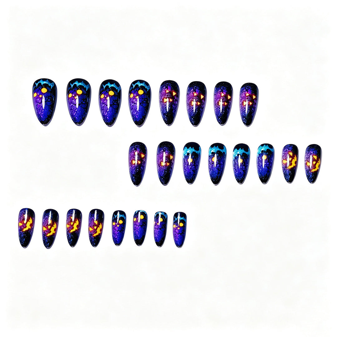 Halloween Artificial Nails Bowlift