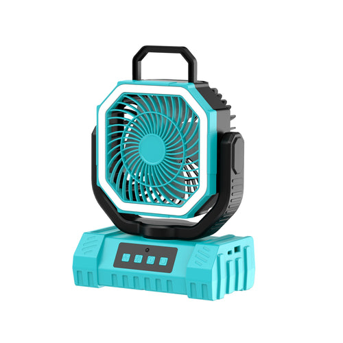 Unisex Portable High-Performance Fan with Battery Bowlift